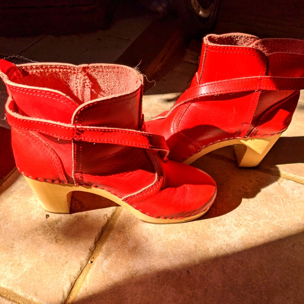 Swedish Hasbeen Ankle Boots size 39